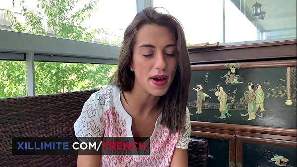 Tiny French girl Megane Lopez gets fucked by a BBC