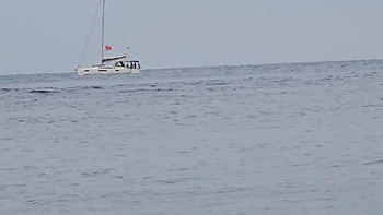 Beach Yoga With Watch Into Gaping Pussy # Hot Wife On Cold Beach