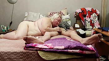 Stepmom Gives A High-quality Deep Blowjob And I Cum In Her Mouth