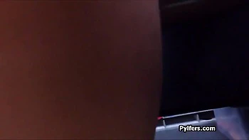 Suspect Tag Teamed By Arousing Mall Cops