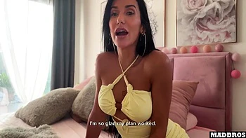 Horny Wife Railed All Night And Creampied In All Holes By Her Husband Best Friends While Hes Away !!!