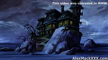 Alex Mack - Velma And Daphne Get Horny When Scared