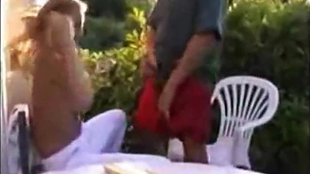 No Sound: Holiday Fun With Public Blow Job