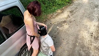 Strapon Femdom Fetish