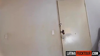 Amateur Latina Anal Slut Takes My Cock In All Her Holes And Squirts - Alicia Trece