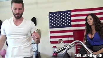 Ariella Ferrera in Fuck Me and Fix Bike! Clip#1