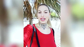 Marie Clarence is wanton! - Jacquie et Michel TV