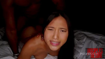 May Thai Interracial Fuck Piss Anal Playtime!!!