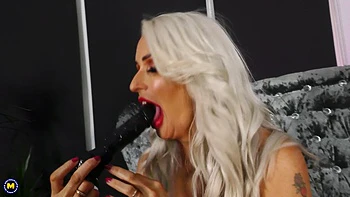 Check Out Big Breasted Ashley's Beautiful Red Lips