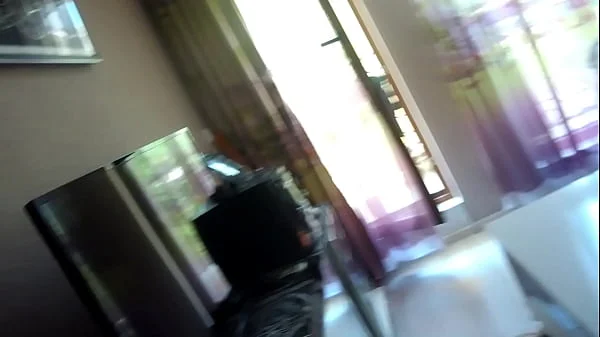 MILF Alina Tumanova sucks normally for new underwear