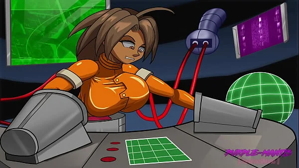 Mecha Breast Expansion Commission