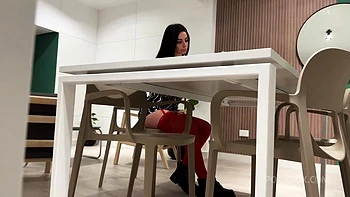 Neighbor Had Intense Sex At Her House