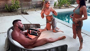 Bts With Ryder Mercedes & Stephanie Love