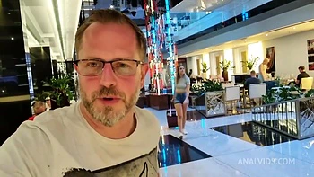 Rebecca Volpetti Hardcore Deep Anal Fuck By Tourist [Dry]