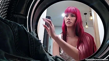 I Was Doing The Laundry With Yenifer Chacon