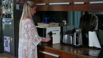 Emily Belle Plays While Hubby is Away