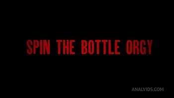 Spin The Bottle Orgy 3 Girls 2 Boys Pussy Anal Playtime