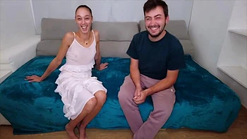 Three is better for Marina, 20 years old! - Jacquie et Michel TV