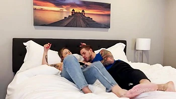 Curvy Red August With Big Ass Gets Fucked Hard By Big Cock Steve Rickz!!!