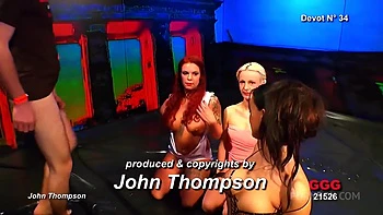 Ggg - Three Horny Girls Submissive To Piss