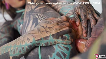 Heavily Ink Teen 18+ Balls Deep Piledriver Fuck - Bj, Atm, Gape, Prolapse