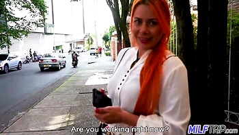 Thick Legged Milf Sees Value In Fucking Big Cock With Sofia Zarate