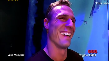 The Ggg Gangbang Backstage - Snake Dave, Mark Aurel And Dominic Ross