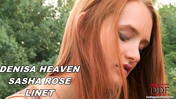 Golfing a toe-in-one