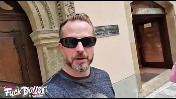 Busty Inked Bombshell Barbie Esm Rough Ass Destruction, Deepthroat