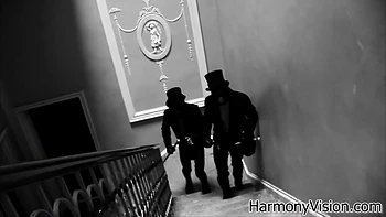 Cathy Heaven In Lustful Brunette Gets Arse Nailed In Threesome