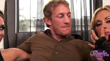 Claudia Valentine Jessica Jaymes Threeway Clip#1