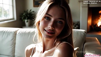 I Fuck My Neighbor, Innocent And Very Beautiful - [Ai Generated]