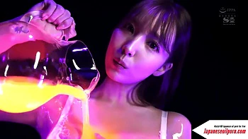 Depraved Asian Teen 18+ Oiled Up Adult Clip