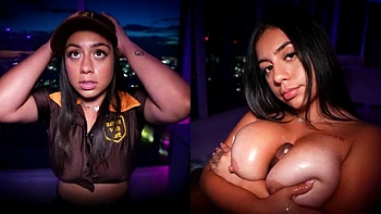 Fucked The Pizza Delivery Girl