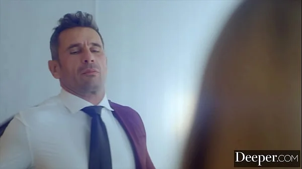 Deeper. Jessie & Lilly have a twisted quarantine threesome