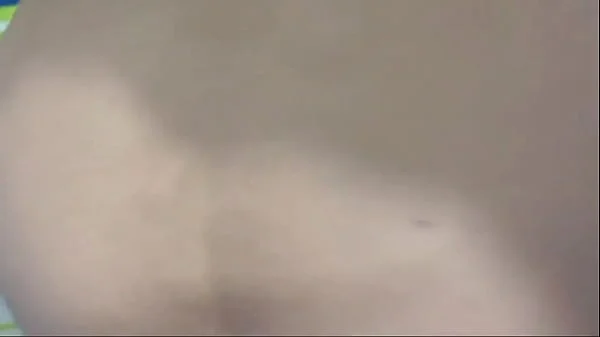 mi linda novia, en sexy pijama, depierta caliente y me ofrece su culito apretado