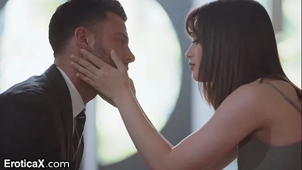 Adorable Couple Have Passionate, Intense & Emotional Sex - EroticaX
