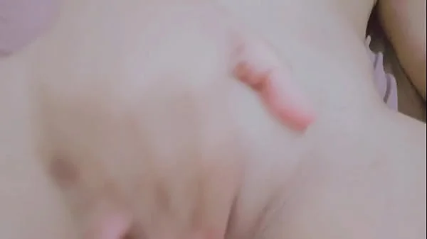 Cute tiny teen masturbating really tiny tight pussy - Hana Lily