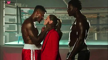 Threeway Frenzy: Tori Black Gets Oily And Dominated By Two Big Dicks