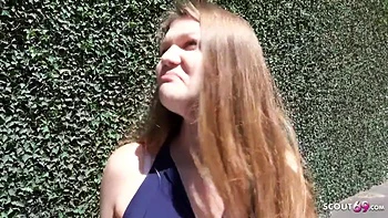 1st Anal For College Teen 18+ Amanda At Casting