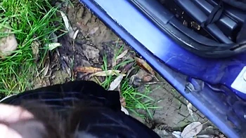 Blogger Knocked Down A Motorcyclist- I Had To Suck His Dick