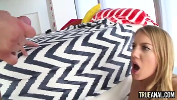 Candice Dare Gaping Anal Sex