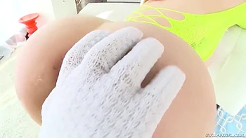 Ass Fuck Interview With Busty Cougar