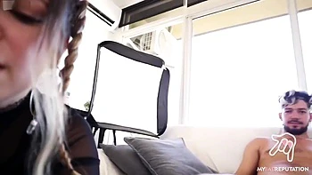 Cute Fit Spanish Kitty-girl Enjoys Gonzo Anal Dick-riding And Gets A Creampie Reward