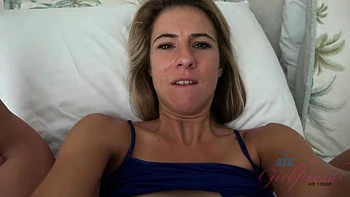 Attractive Blonde Girlfriend Filled With Semen - Tara Ashley