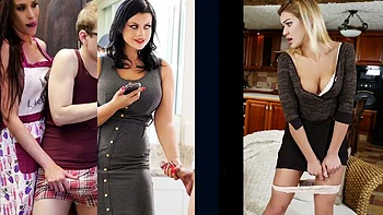 Stepdaddy Crush - Hot Teen 18+ Fulfills Stepdads Foot Fetish Fantasy