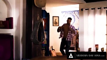 Cheating Husband Fucks Wife When Almost Caught! - Ryan Driller