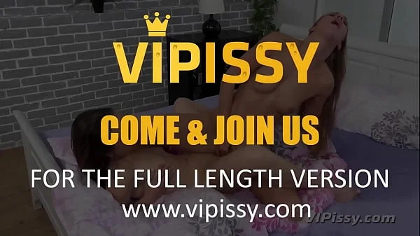 Best Friends Get Off In Lesbian Pissing Session