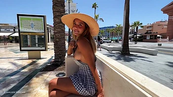 Sideboob Top And A Shirt - Agatha Vega