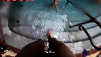 Risky Pick Up Sex With Petite Spanish In Famous Thermal Bath - Valentina Lapiedra